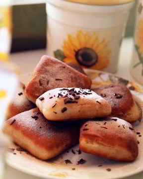 Постные пончики