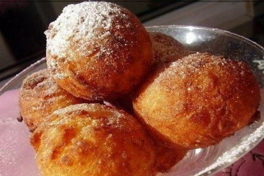 Рецепт пышные cырные пончики