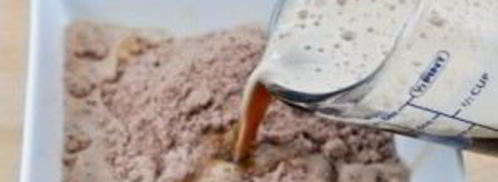 шоколадные пончики. Шаг 2