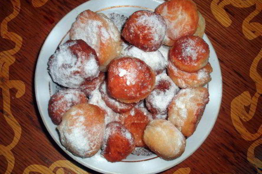 Рецепт сырные пончики