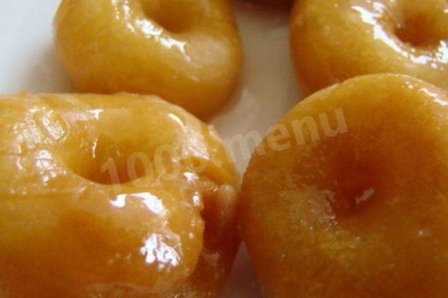 Рецепт турецкий пончик — женский пупок