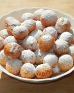 Творожные пончики классические