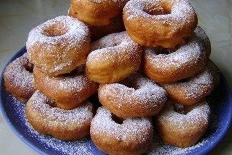 Рецепт творожные пончики