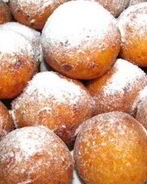 Вкусные пончики из домашнего творога