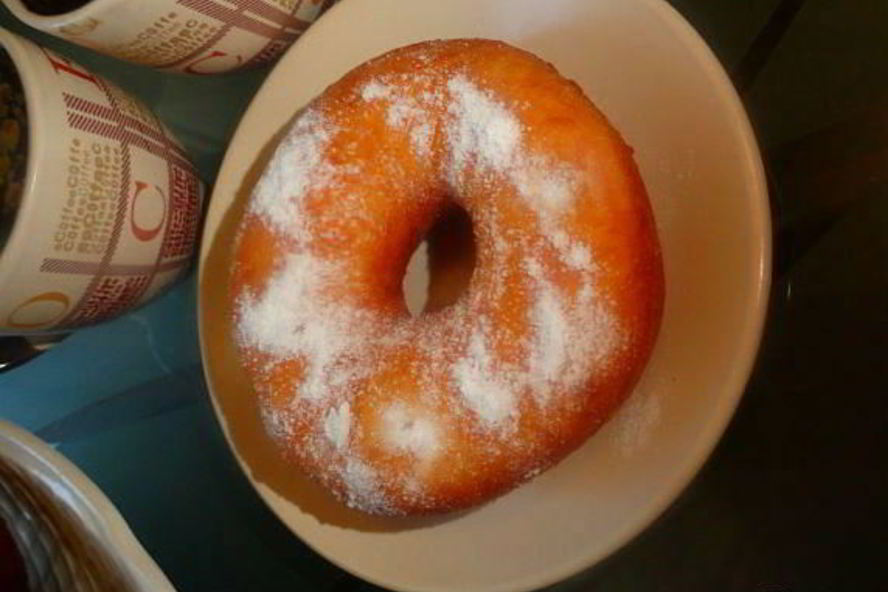 Рецепт воздушные пончики