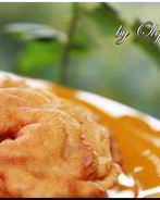 Яблочные пончики