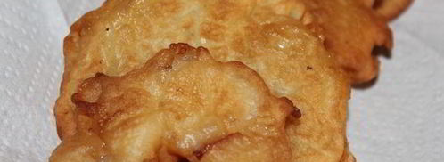 яблочные пончики. Шаг 7