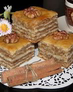 Постная пахлава