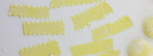 постный хворост. Шаг 7