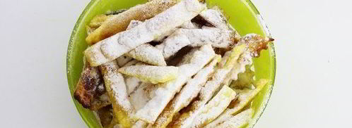 постный хворост. Шаг 10