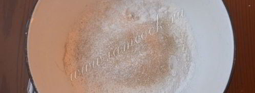 белые имбирные пряники. Шаг 3