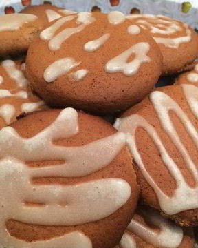 Финские имбирные пряники