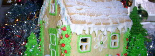 имбирный пряничный домик. Шаг 7