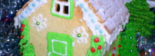 имбирный пряничный домик. Шаг 8
