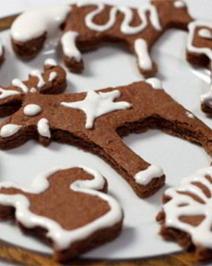 Имбирные пряники Духи Рождества