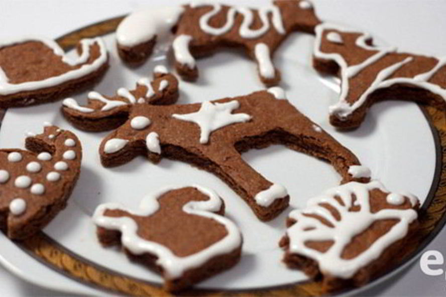 Рецепт имбирные пряники духи рождества