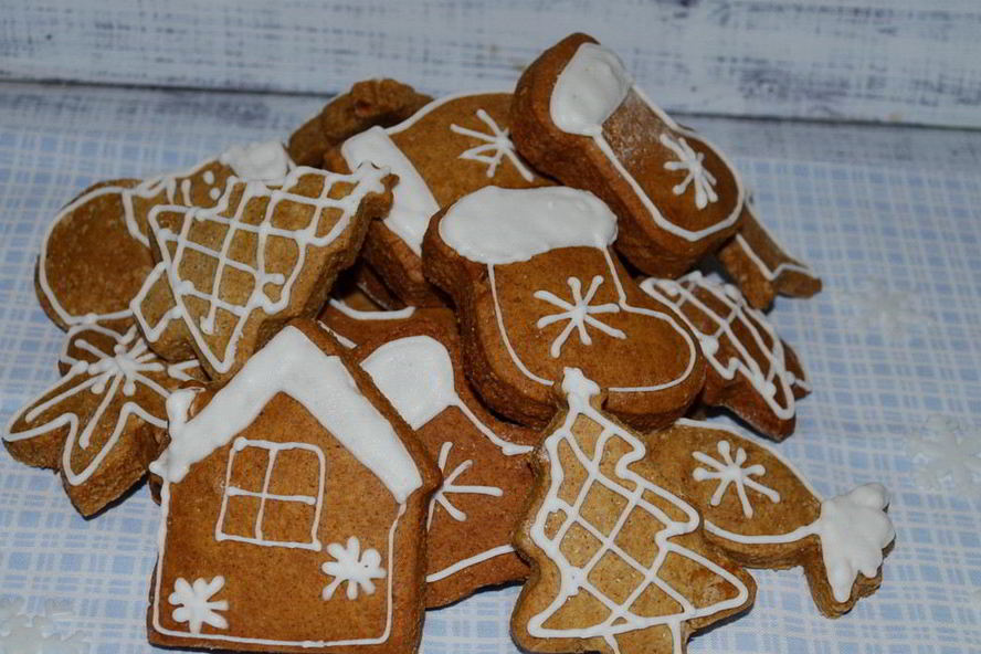 Рецепт имбирные пряники