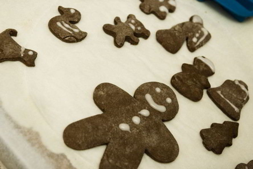 Рецепт классические пряничные человечки