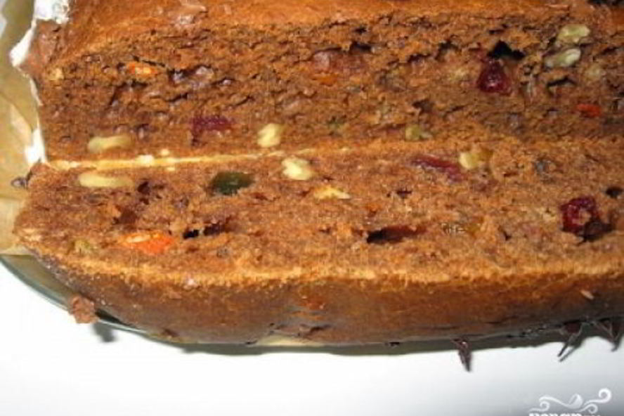 Рецепт коврижка из ржаной муки