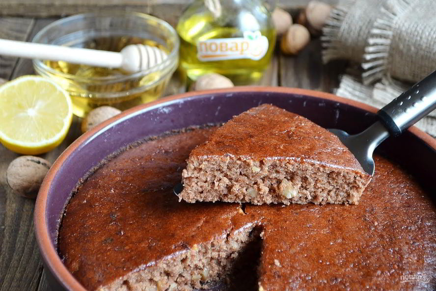 Рецепт коврижка медовая постная