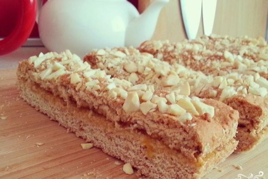 Рецепт коврижка медовая с орехами