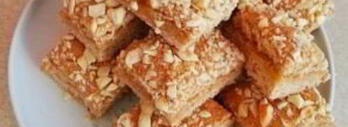 коврижка медовая с орехами. Шаг 11