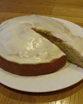 Коврижка с апельсинами