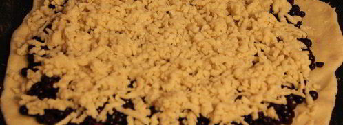 коврижка с брусникой. Шаг 3