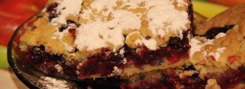 коврижка с брусникой. Шаг 5