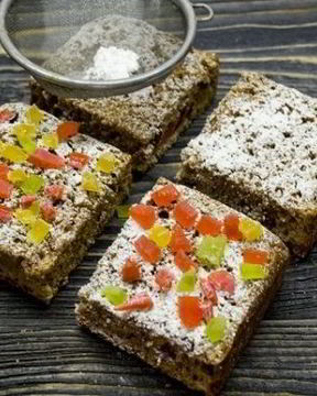 Коврижка с лимоном