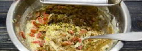 коврижка с лимоном. Шаг 4