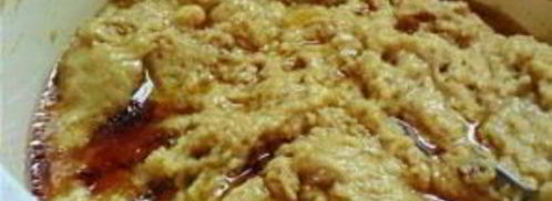 коврижка с орехами и изюмом. Шаг 2