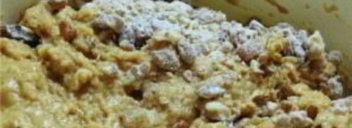 коврижка с орехами и изюмом. Шаг 3