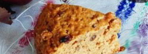 коврижка с орехами и изюмом. Шаг 5