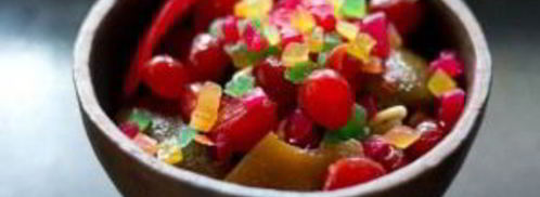 коврижка с сухофруктами. Шаг 2