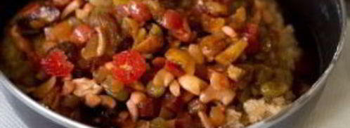 коврижка с сухофруктами. Шаг 6