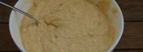 коврижка с вареньем на кефире. Шаг 5