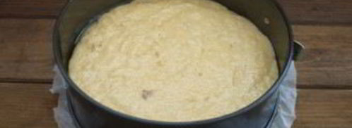 коврижка с вареньем на кефире. Шаг 6