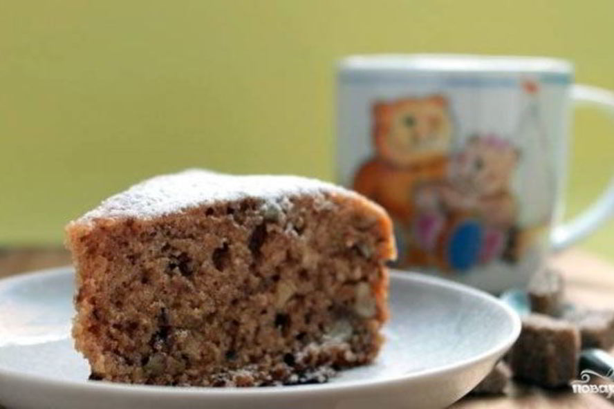 Рецепт коврижка шоколадная постная
