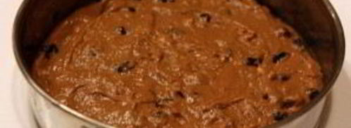 коврижка шоколадная постная. Шаг 6