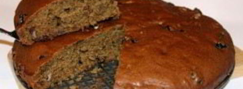 коврижка шоколадная постная. Шаг 7