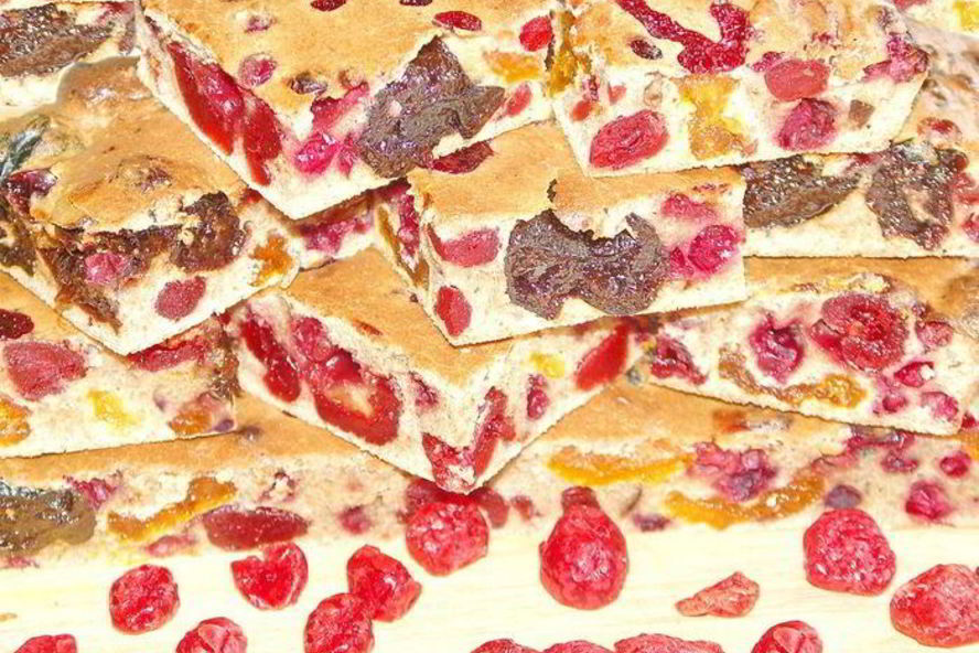 Рецепт коврижка ягодное лукошко