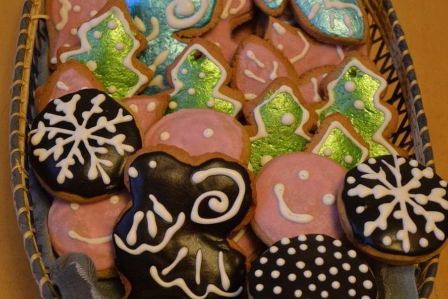 Рецепт козули рождественские архангельские пряники