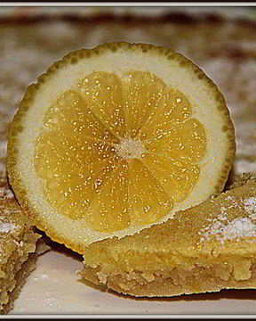 Лимонная коврижка