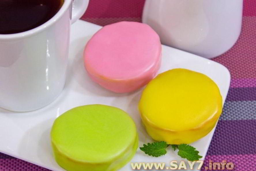 Рецепт медовые прянички в сахарной глазури