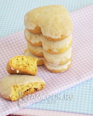 Медовые пряники с глазурью