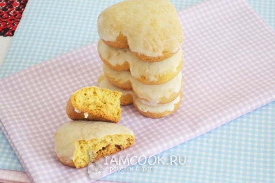 Рецепт медовые пряники с глазурью