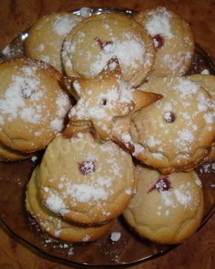 Медовые пряники с начинкой