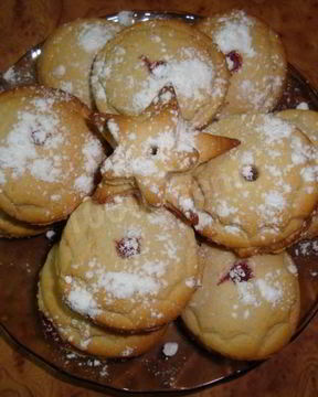 Медовые пряники с начинкой