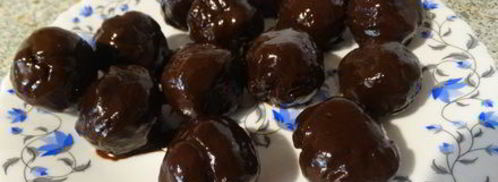 медовые пряники в шоколадной глазури. Шаг 14